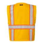 Picture of Kishigo B106 Enhanced Visibility Series Multi Pocket Mesh Vest