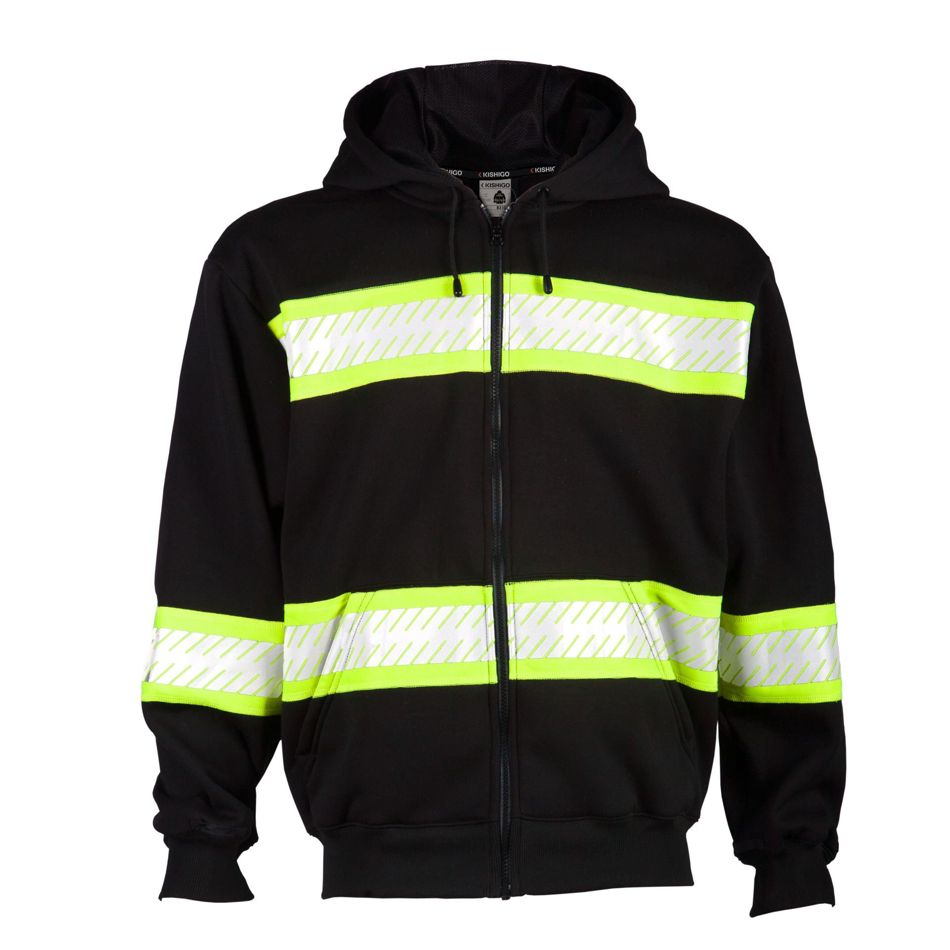 Picture of Kishigo B310 Enhanced Visibility Series Heavyweight Hoodie