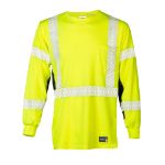 Picture of Kishigo F506 Premium Black Flame Resistant Long Sleeve T-Shirt