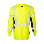 Picture of Kishigo F506 Premium Black Flame Resistant Long Sleeve T-Shirt
