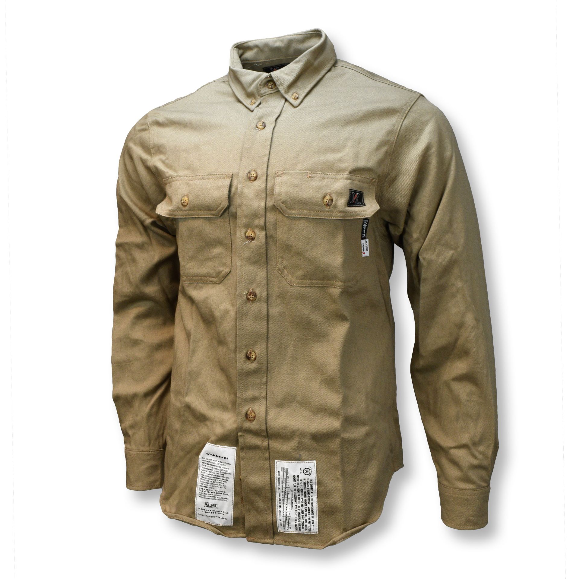 Picture of Neese VI7SH 7 oz Indura® FR Shirt (CAT 2)