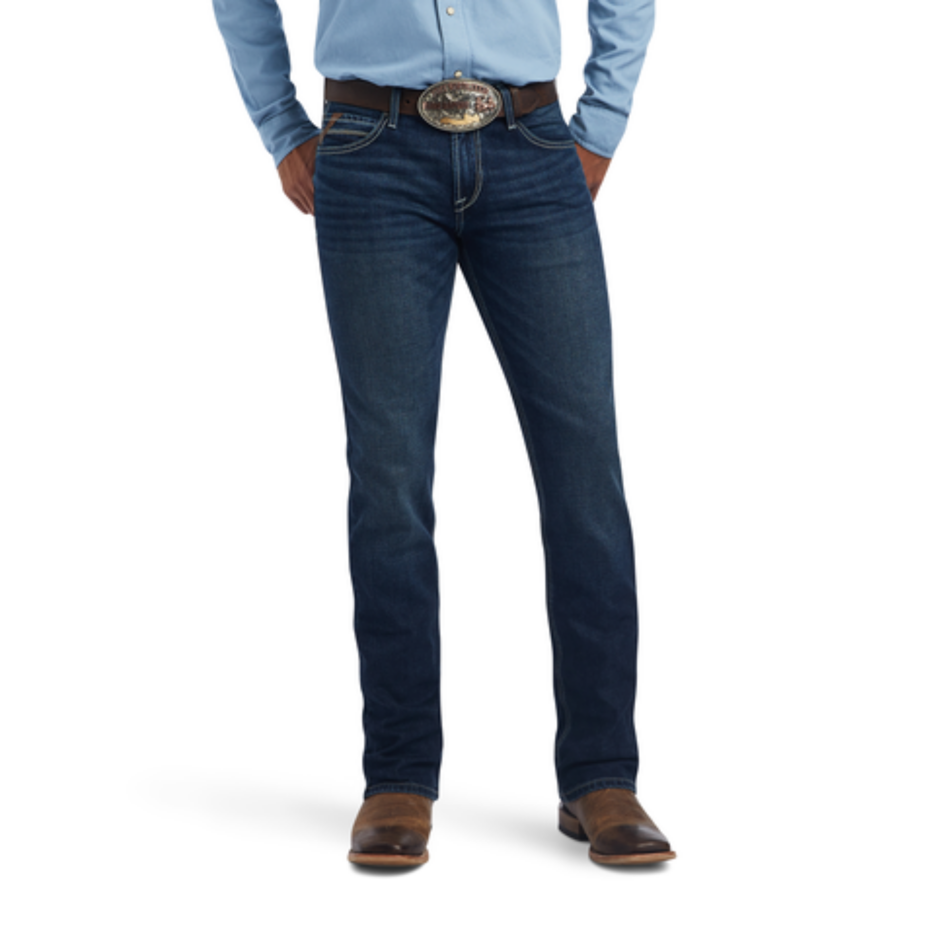 Picture of Ariat 10041092 M7 Slim  Toro Straight Jean