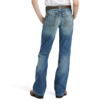 Picture of Ariat 10018345 B4 Relaxed Boundary Boot Cut Jean