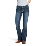 Picture of Ariat 10030259 R.E.A.L. Mid Rise Arrow Fit Stretch Shayla Boot Cut Jean