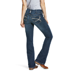 Picture of Ariat 10030259 R.E.A.L. Mid Rise Arrow Fit Stretch Shayla Boot Cut Jean