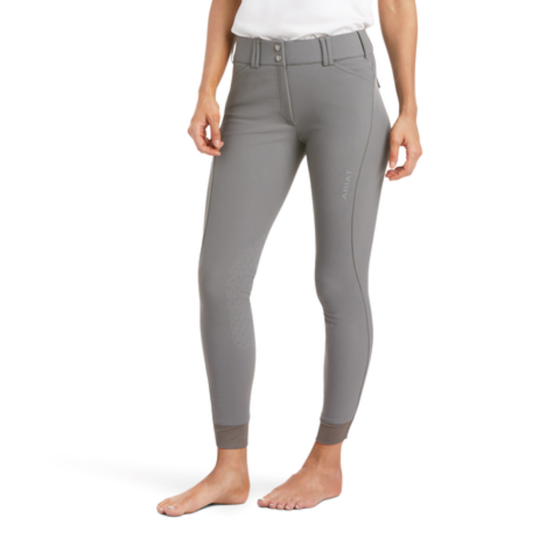 Picture of Ariat 10034932 Tri Factor Grip Knee Patch Breech