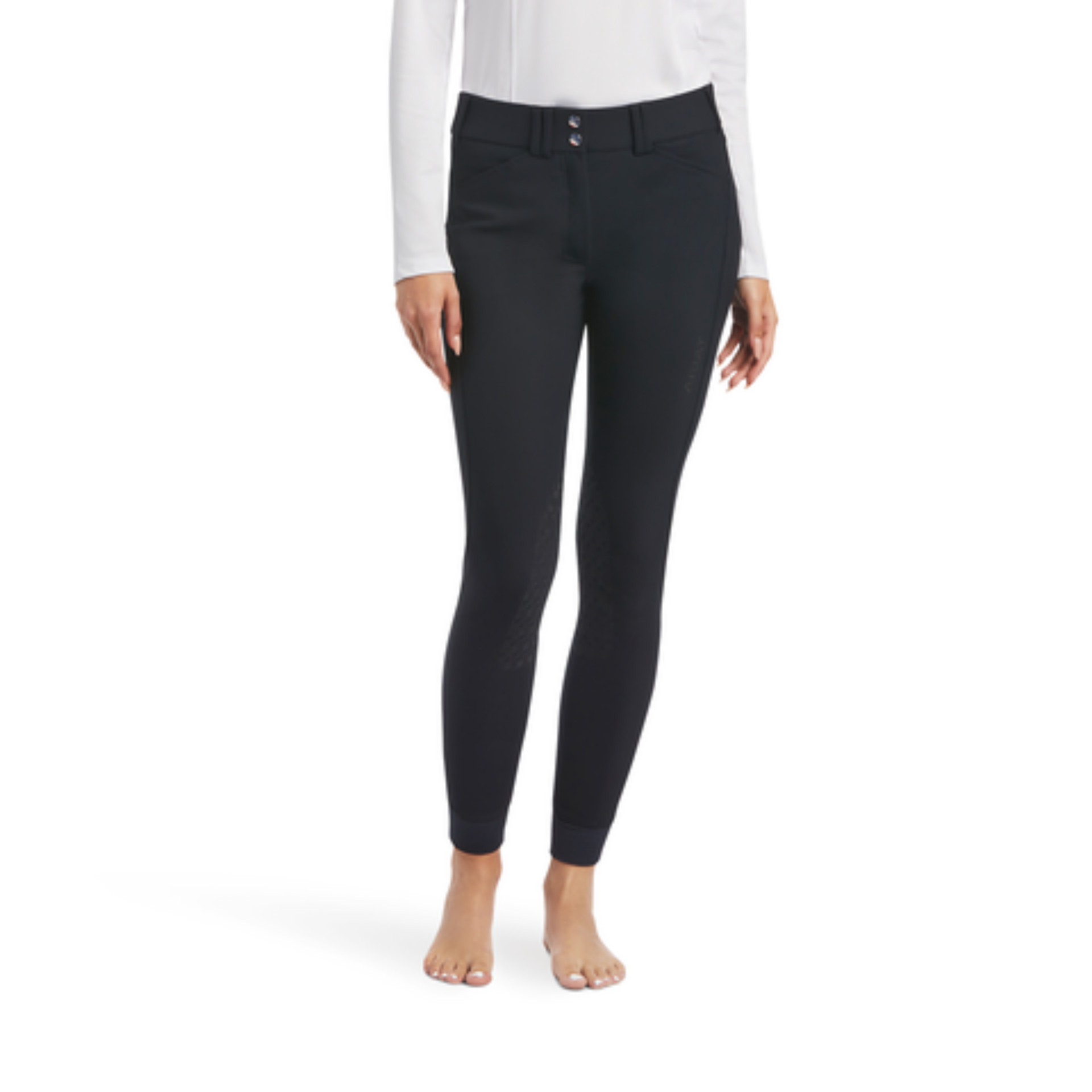 Picture of Ariat 10025790 Tri Factor Grip Knee Patch Breech