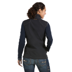 Picture of Ariat 10032916 Rebar Stretch Canvas Softshell Vest