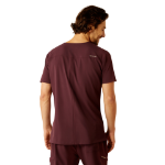 Picture of Ariat 10039682 Whitman Scrub Top