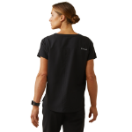 Picture of Ariat 10039702 Eliza Two Pocket Fashion Scrub Top