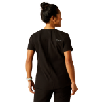 Picture of Ariat 10039716 Clara 6 Pocket Scrub Top