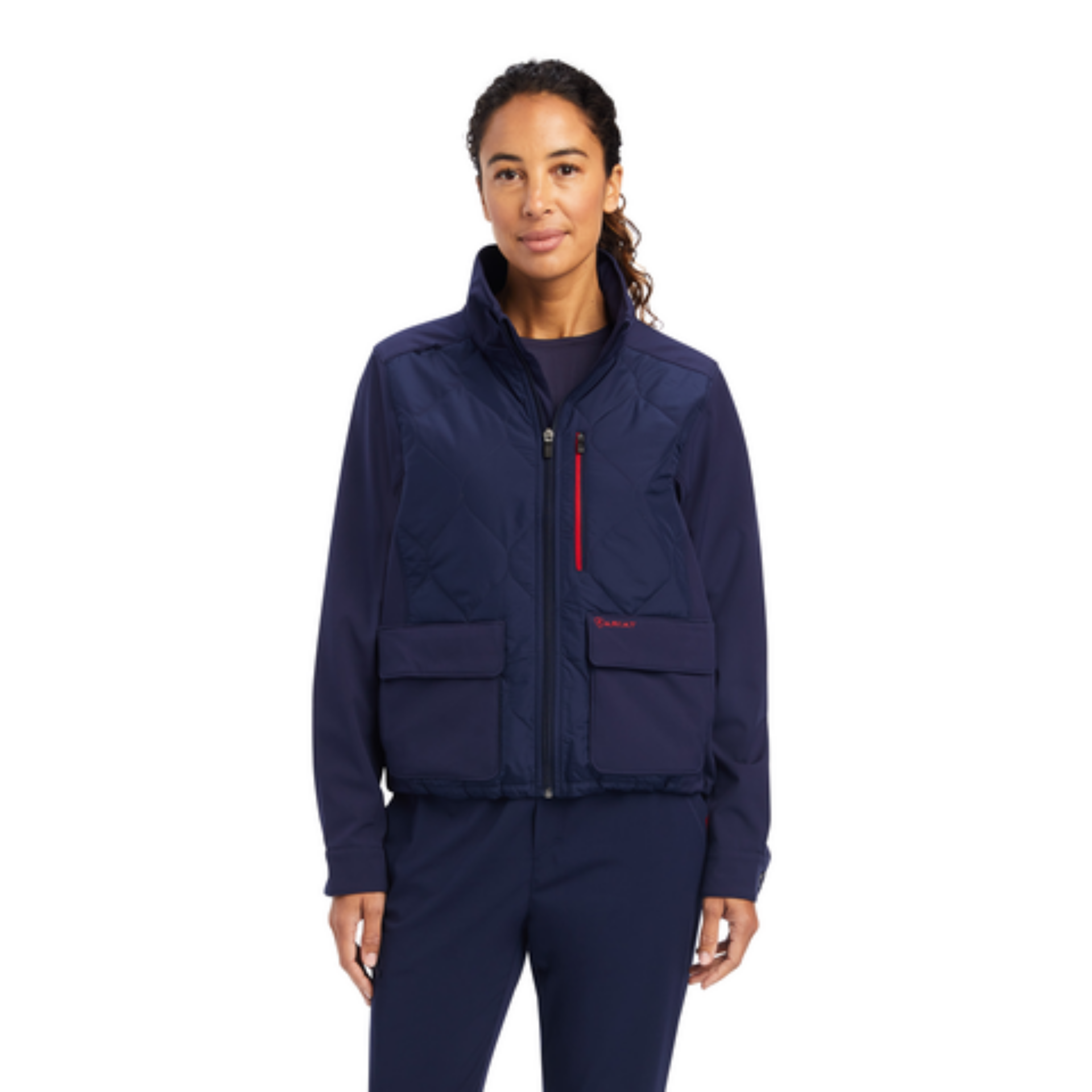 Picture of Ariat 10041865 Ambroise Insulated Scrub Jacket