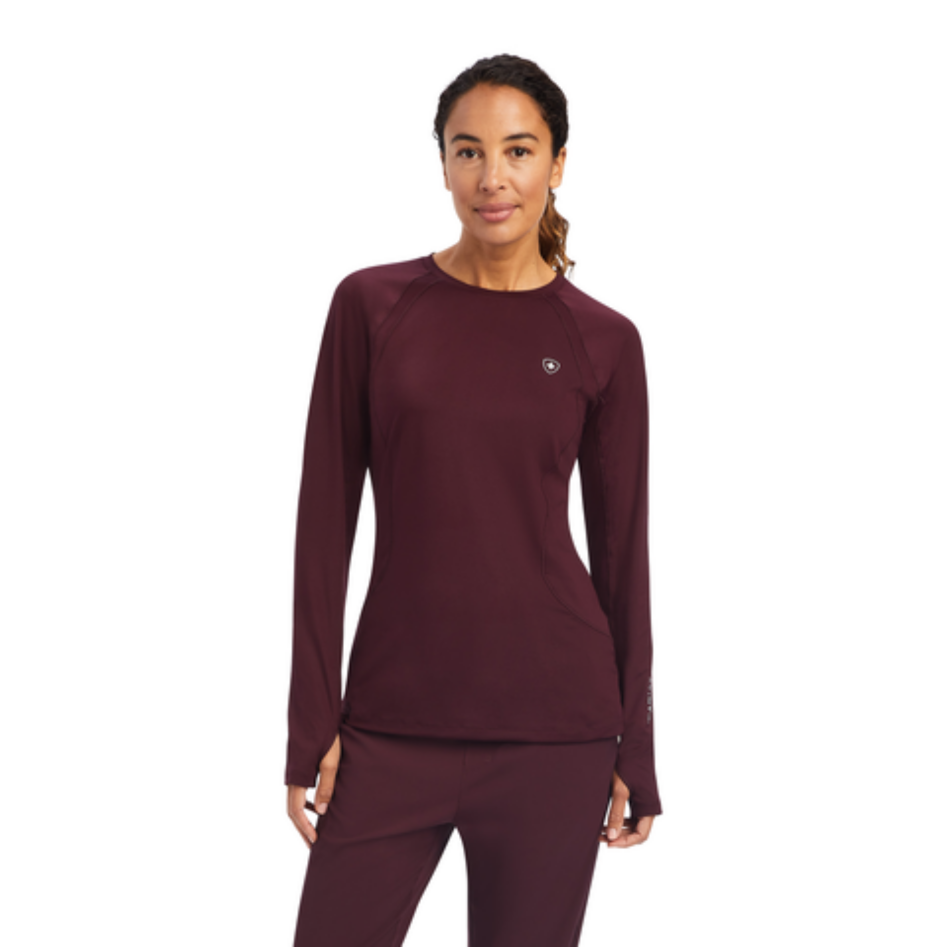 Picture of Ariat 10041871 VentTEK Underscrub Baselayer