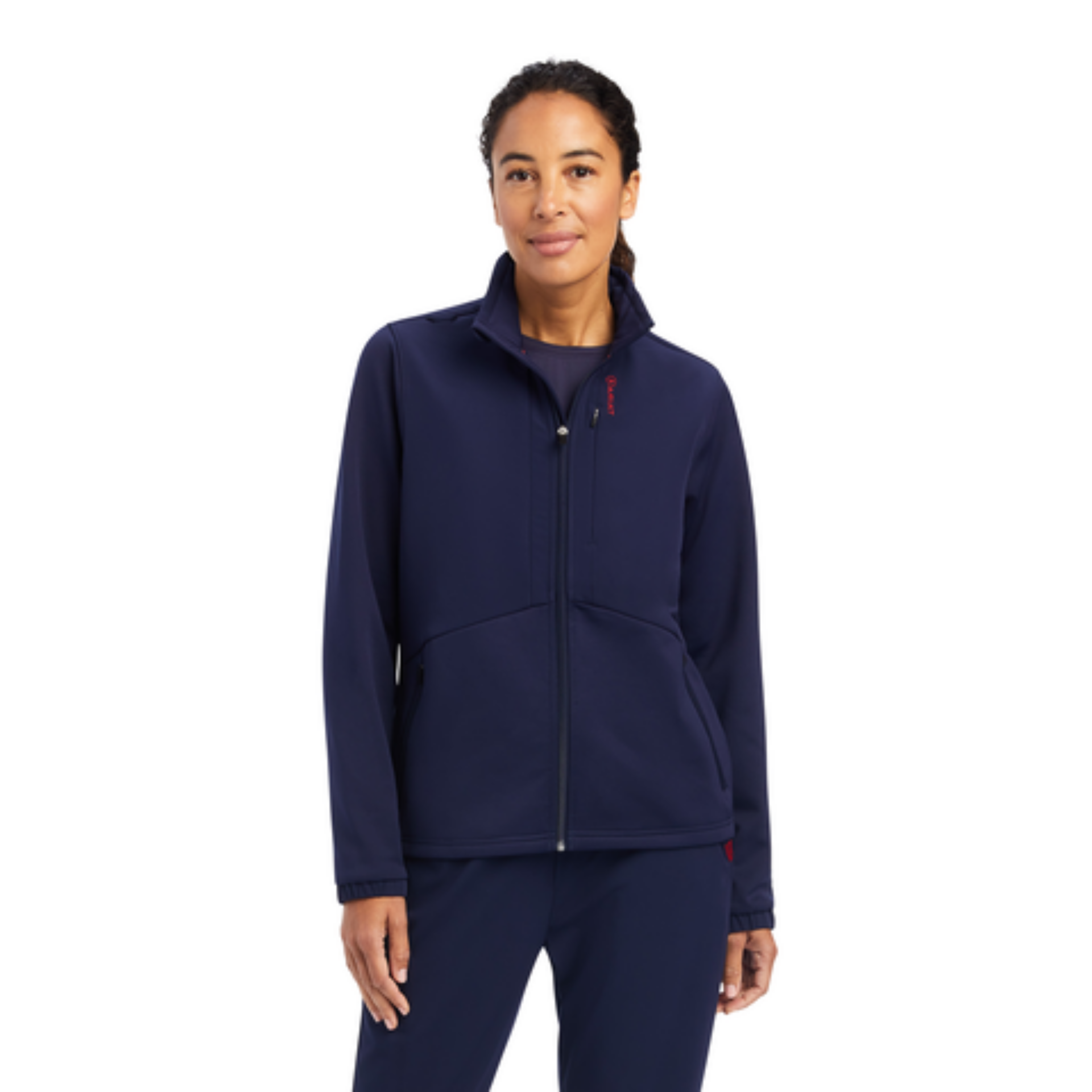 Picture of Ariat 10041888 Sina Fleece Scrub Jacket