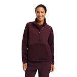 Picture of Ariat 10041889 Sina Fleece Scrub Jacket