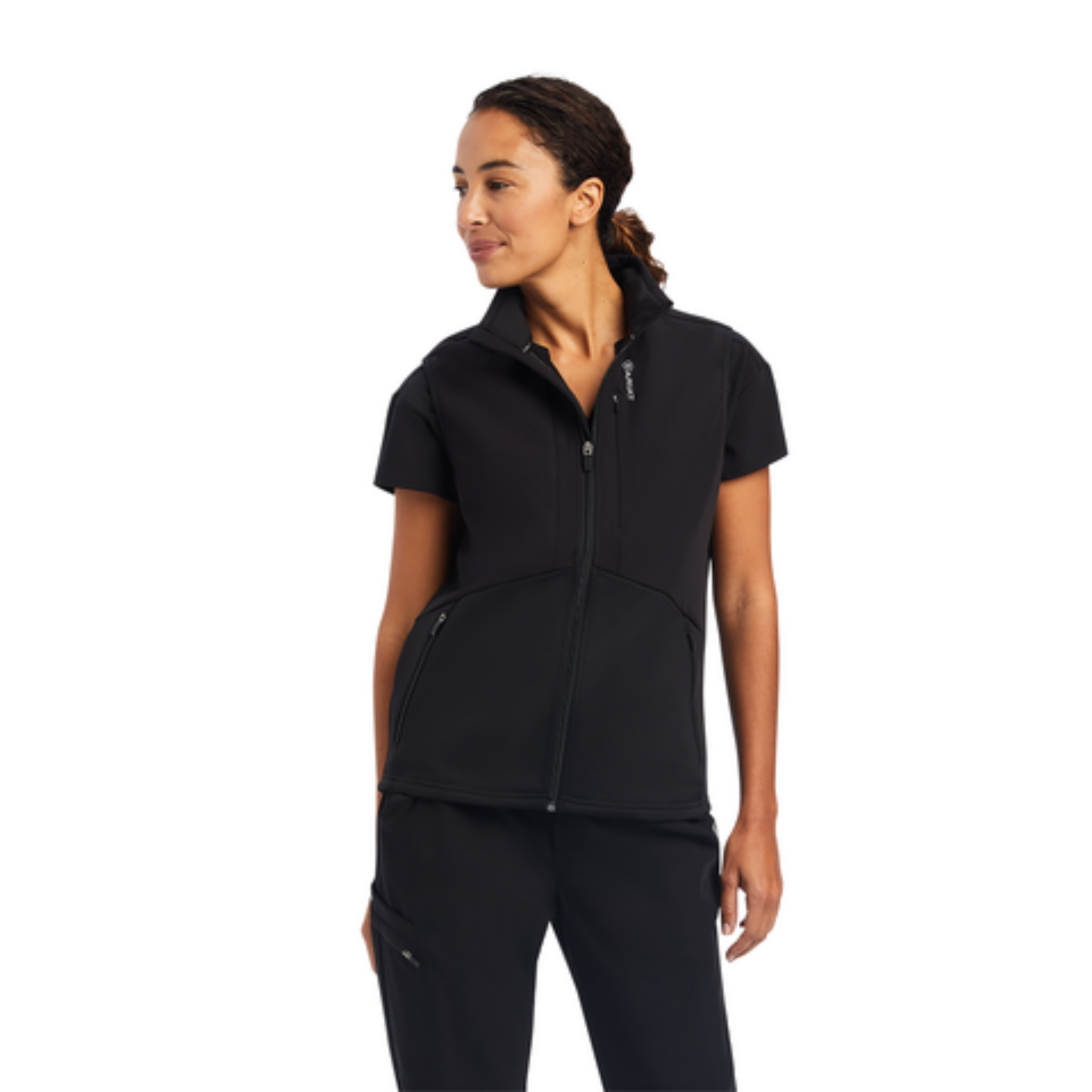 Picture of Ariat 10041890 Sina Fleece Scrub Vest