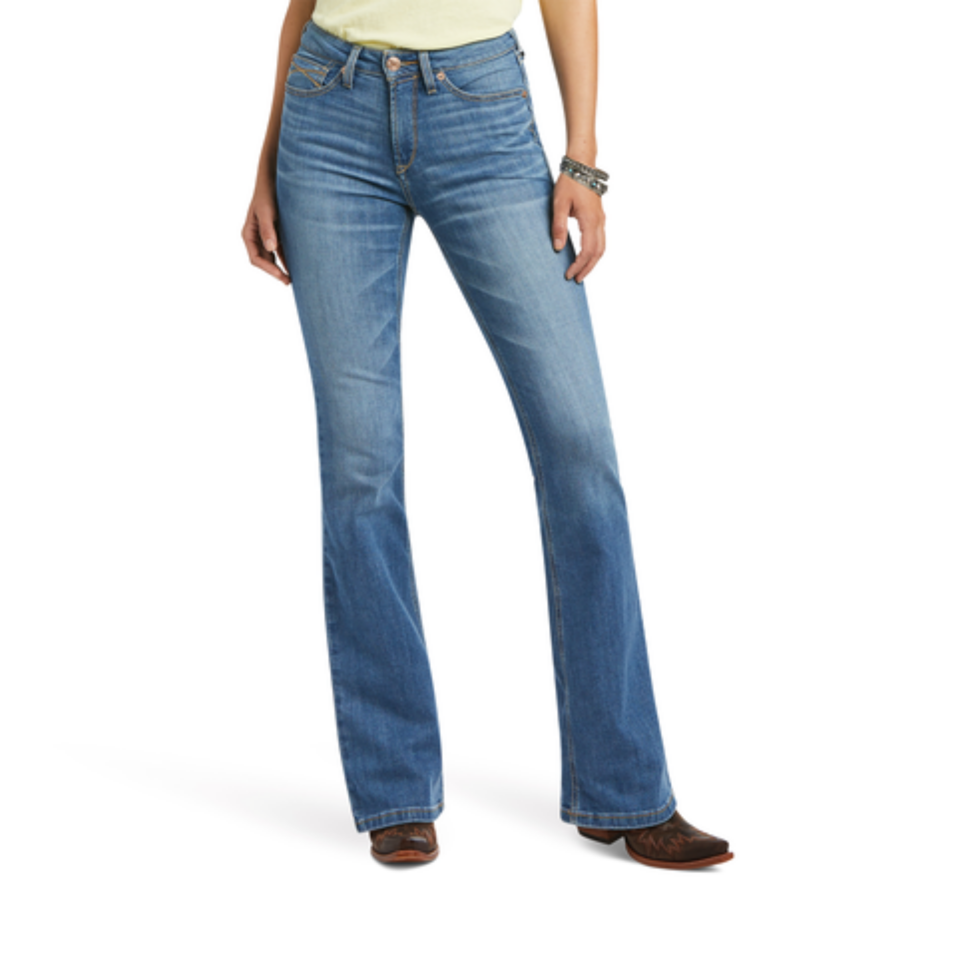 Picture of Ariat 10039602 R.E.A.L HR DANIELA BOOT TENNESSEE