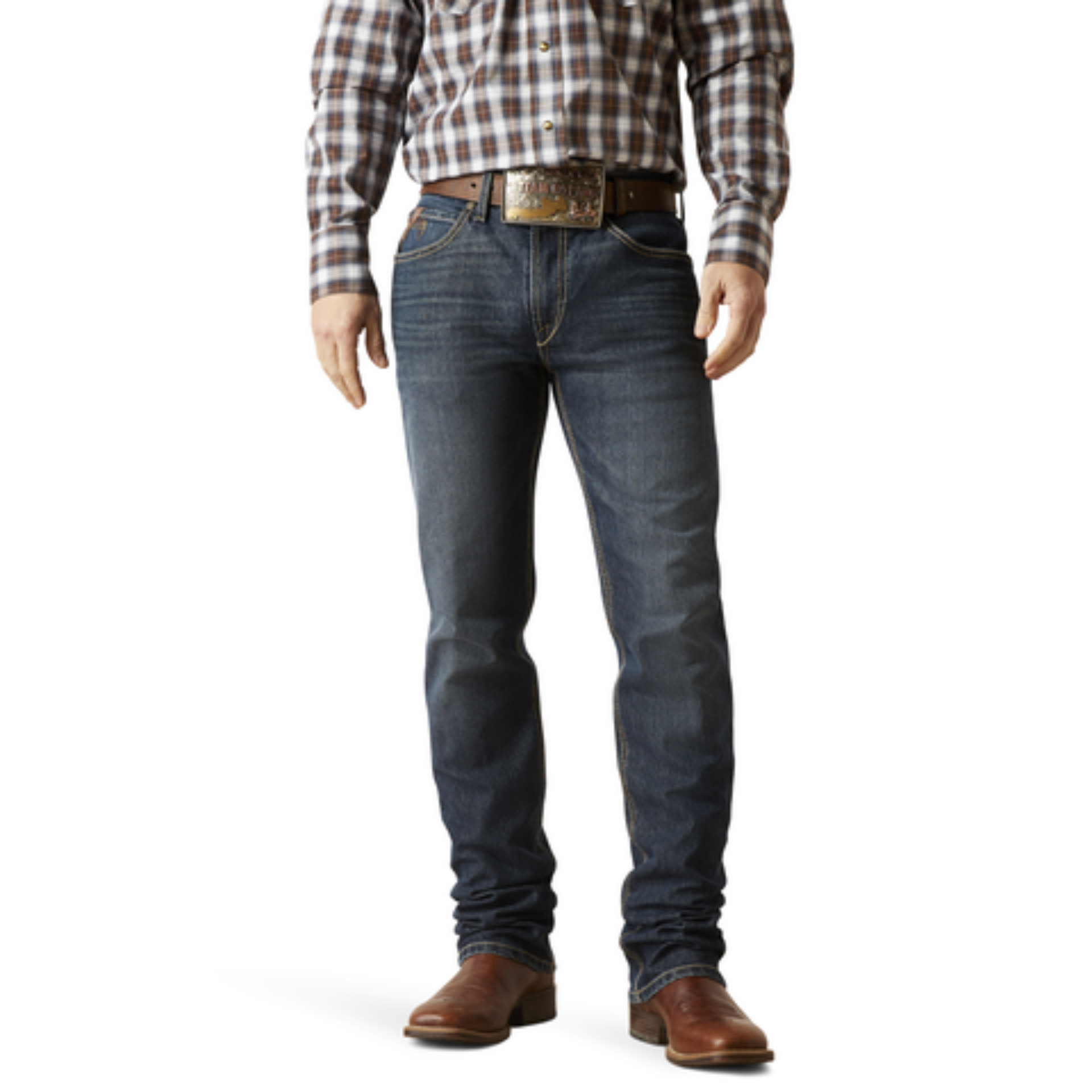 Picture of Ariat 10045394 M4 Relaxed Derek Boot Cut Jean