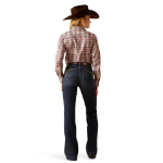 Picture of Ariat 10047324 High Rise Naz Slim Trouser Jeans