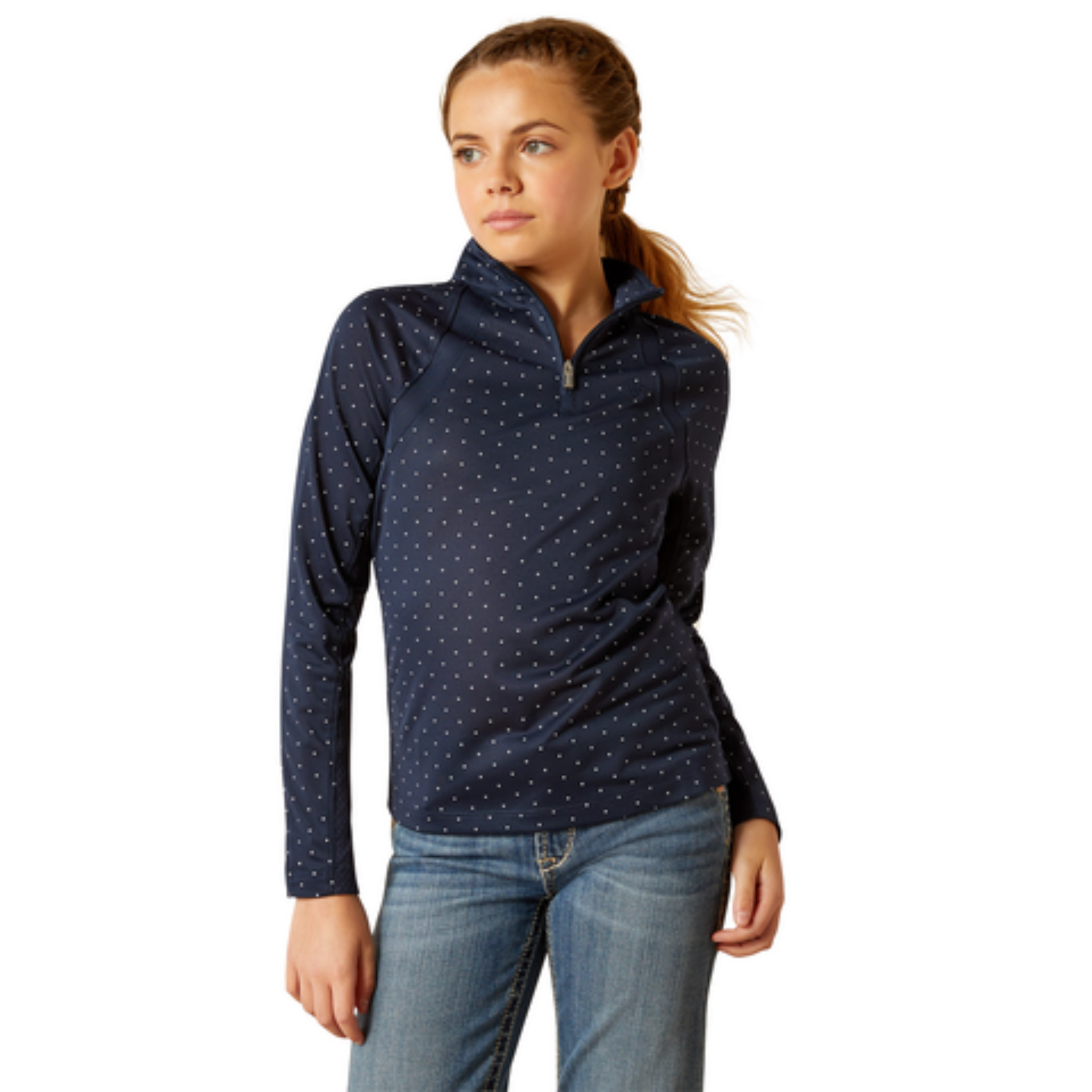 Picture of Ariat 10048922 SUNSTOPPER 3.0 LS BSLYR