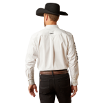 Picture of Ariat 10046825 Team Logo Twill Classic Fit Shirt