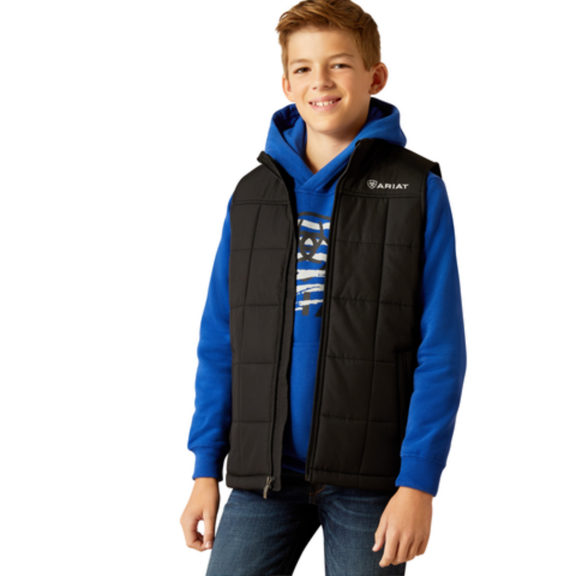 Picture of Ariat 10051985 Crius Insulated Vest