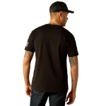 Picture of Ariat 10054197 Ariat Shield Flag T-Shirt