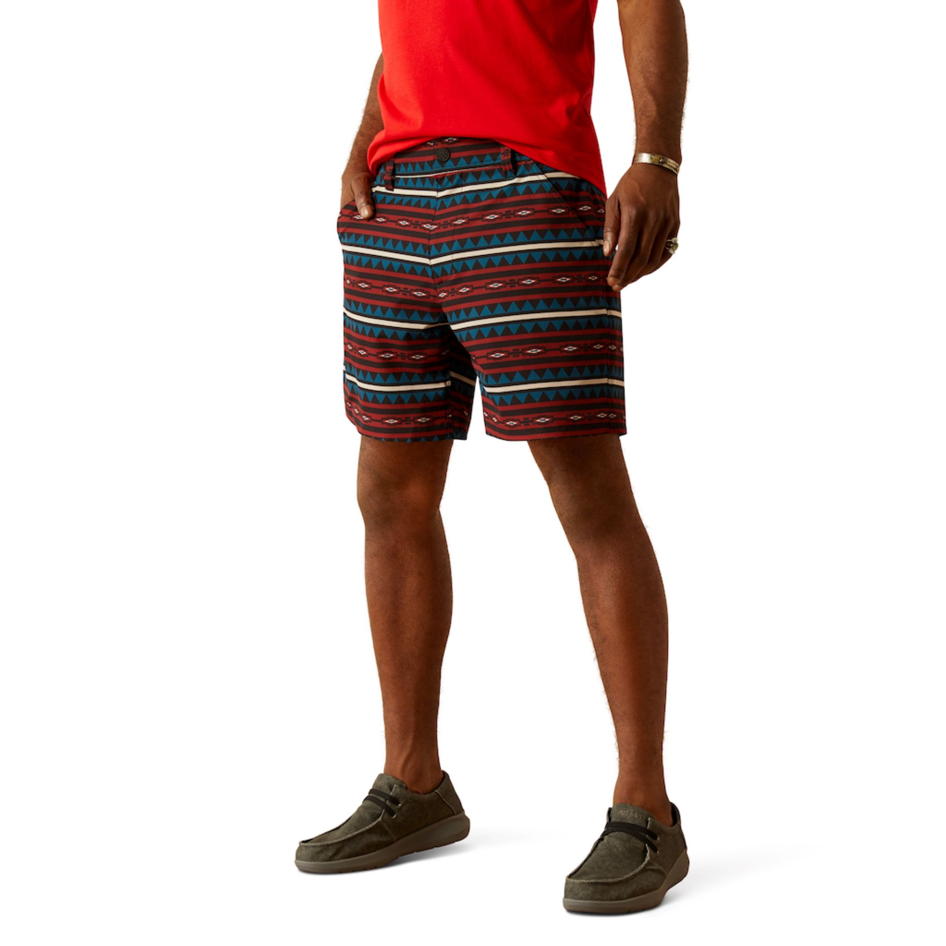 Picture of Ariat 10059249 Tek 7 Short