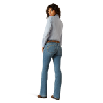 Picture of Ariat 10058919 Perfect Rise Naz Boot Cut Jeans