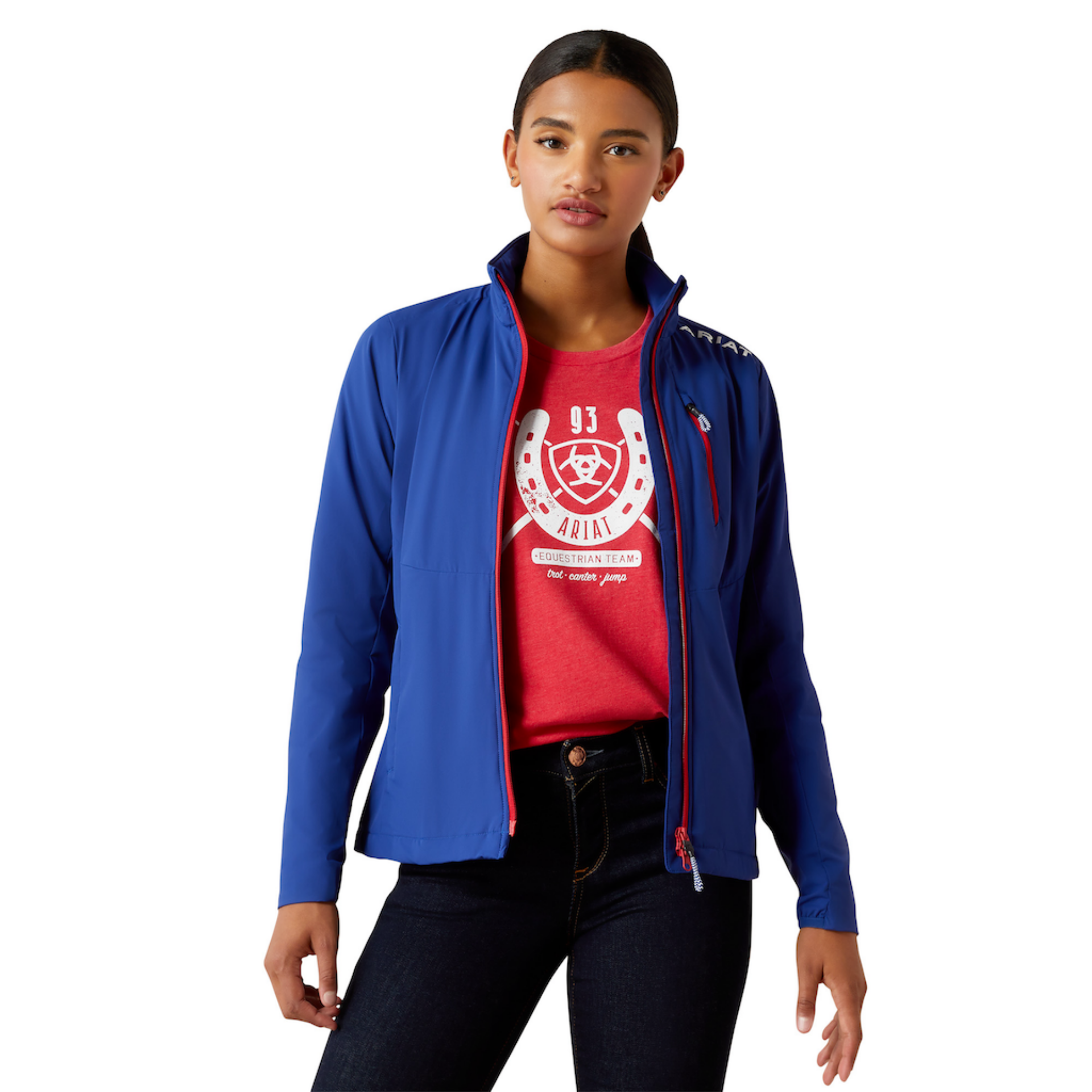 Picture of Ariat 10058545 Rion Team StretchShell Insulated Jacket