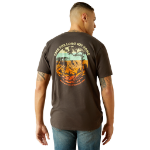 Picture of Ariat 10058885 Ariat Take the Long Way T-Shirt