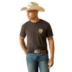 Picture of Ariat 10058885 Ariat Take the Long Way T-Shirt