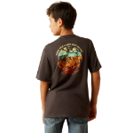 Picture of Ariat 10060399 Ariat Take the Long Way T-Shirt