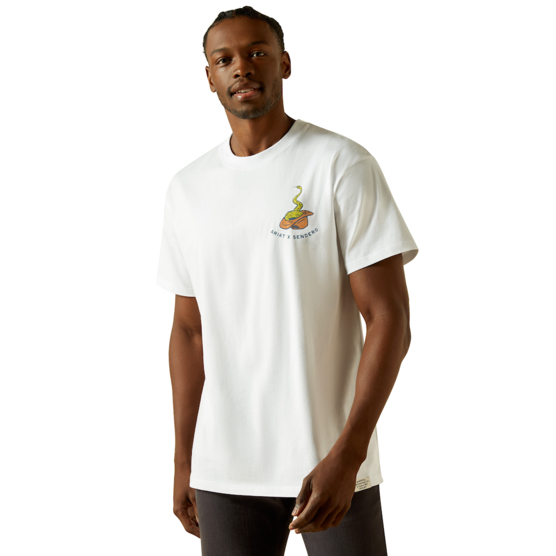 Picture of Ariat 10062400 Sendero Fool Me Once T-Shirt