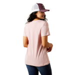 Picture of Ariat 10063761 Ariat Spur Script T-Shirt