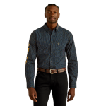 Picture of Ariat 10062254 Team Portland Fitted Shirt