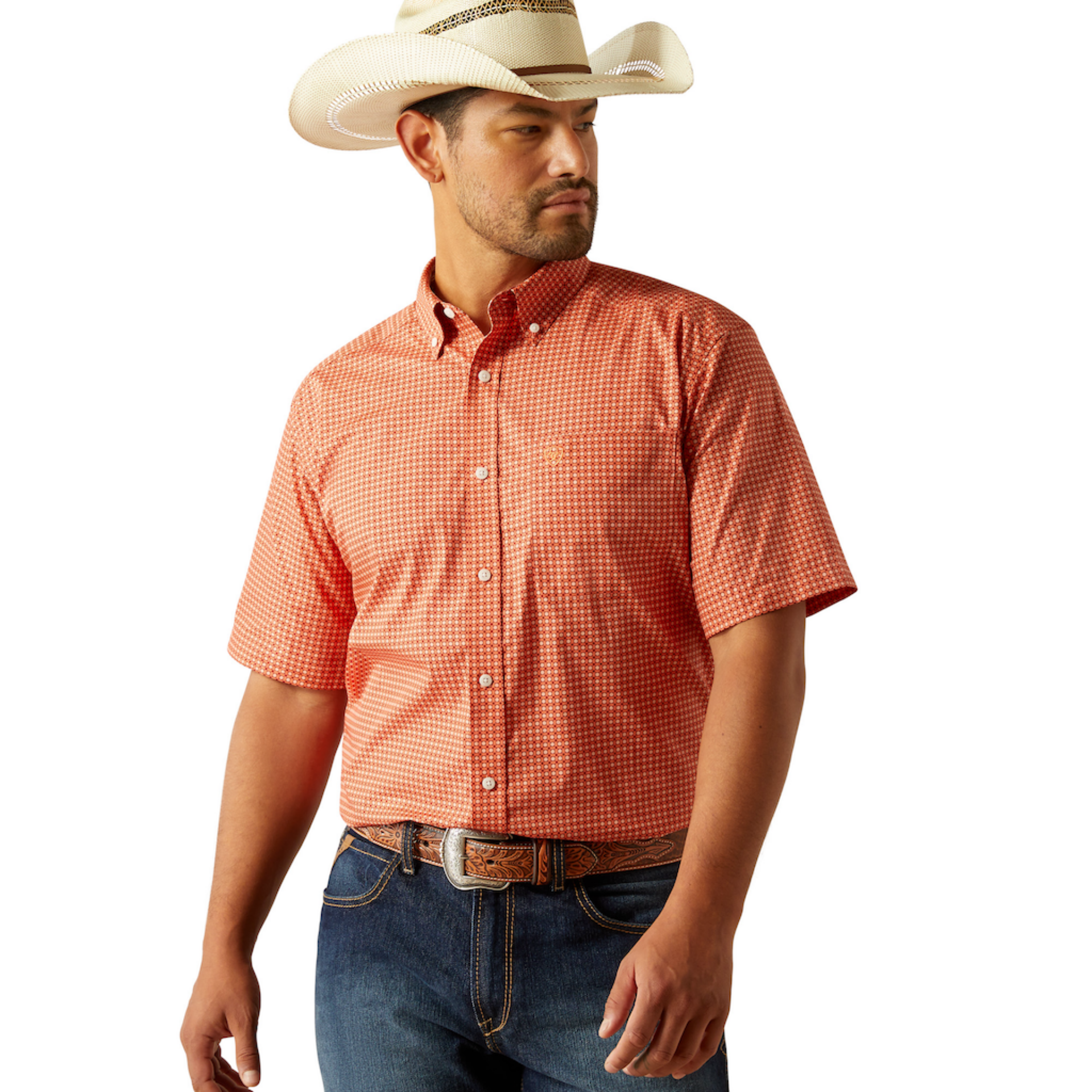 Picture of Ariat 10058743 Wrinkle Free Erik Classic Fit Shirt