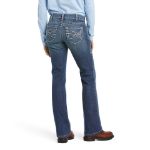 Picture of Ariat 10019544 FR DuraStretch Entwined Boot Cut Jean