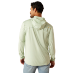 Picture of Ariat 10054423 Rebar Sunblocker Craft Hooded T-Shirt