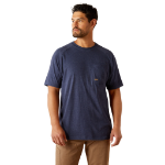 Picture of Ariat 10054506 Rebar Cotton Strong Logo T-Shirt