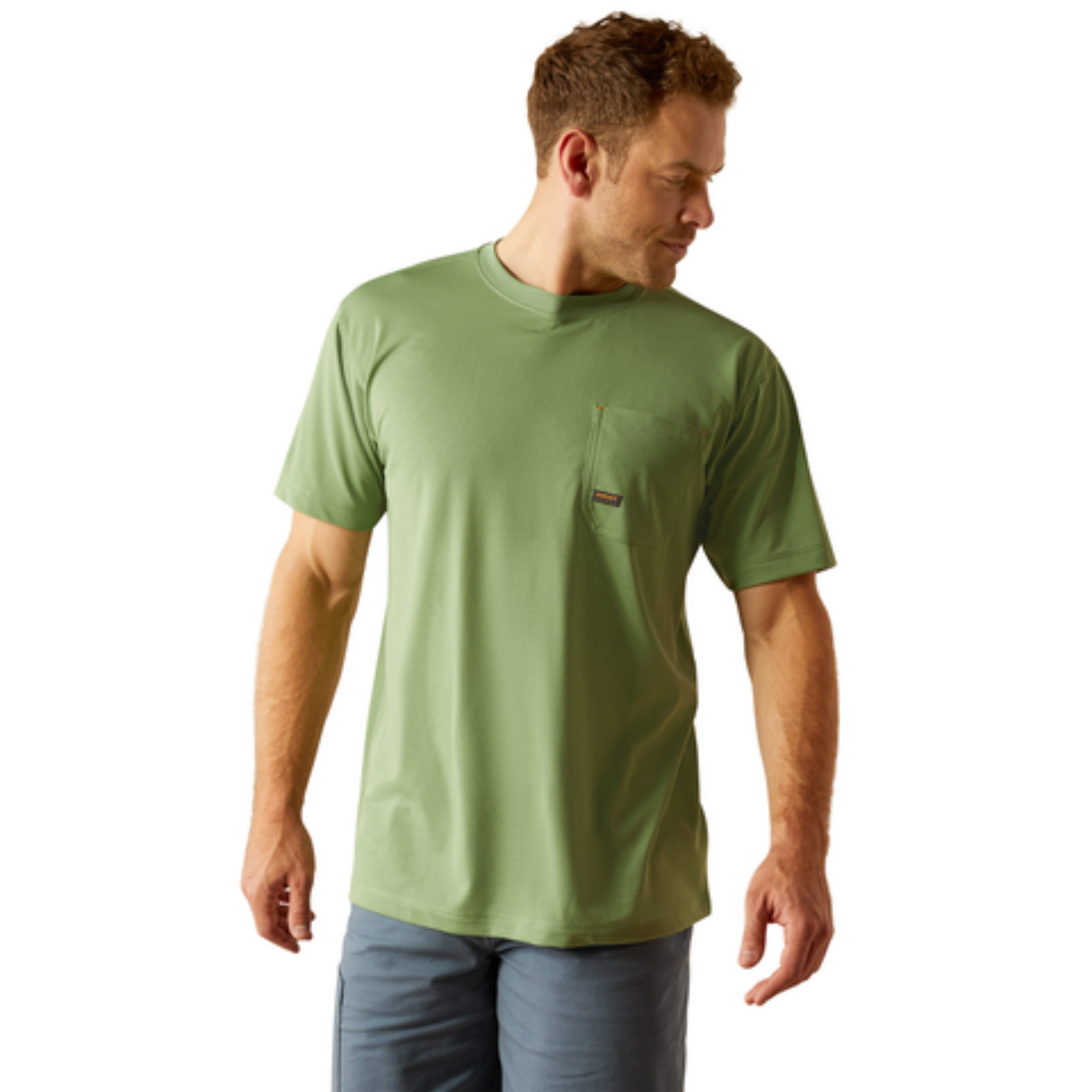 Picture of Ariat 10054534 Rebar Heat Fighter Staple T-Shirt