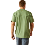Picture of Ariat 10054534 Rebar Heat Fighter Staple T-Shirt