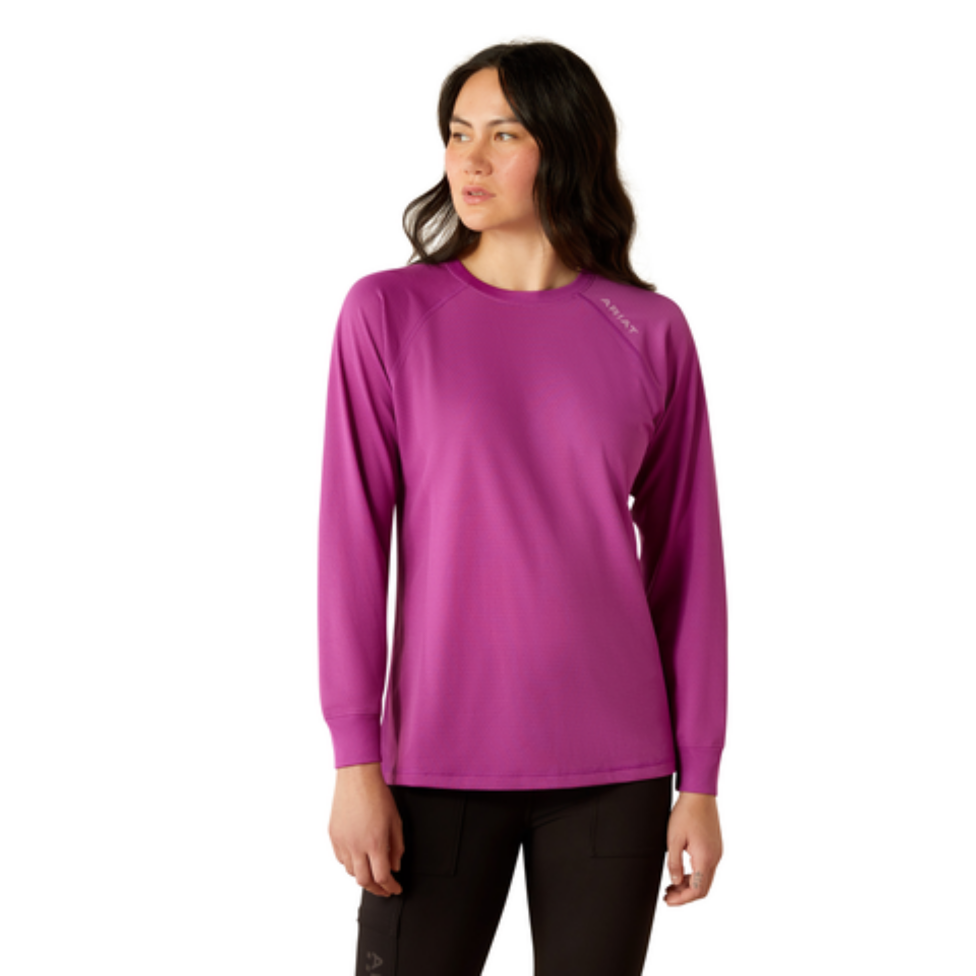 Picture of Ariat 10054536 Rebar Heat Fighter Essential T-Shirt