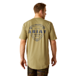 Picture of Ariat 10054589 Rebar Workman 360 Shield Pocket T-Shirt