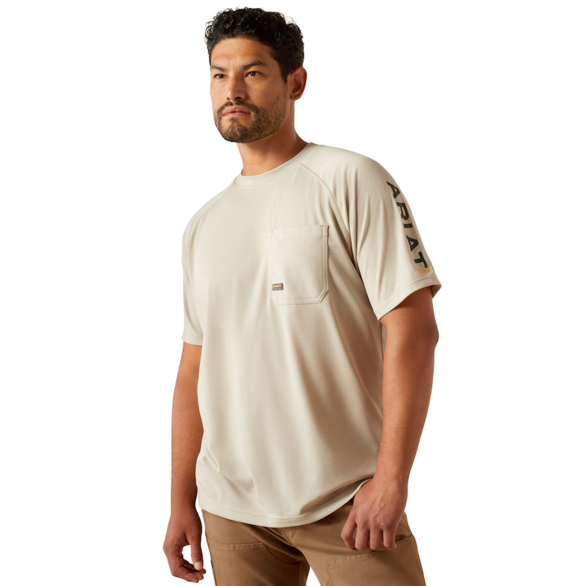 Picture of Ariat 10055091 Rebar Heat Fighter T-Shirt