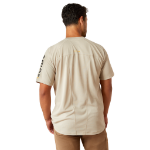 Picture of Ariat 10055091 Rebar Heat Fighter T-Shirt