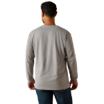 Picture of Ariat 10062754 Rebar Cotton Strong Standard Logo Pocket T-Shirt