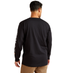 Picture of Ariat 10062768 Rebar Workman Logo T-Shirt