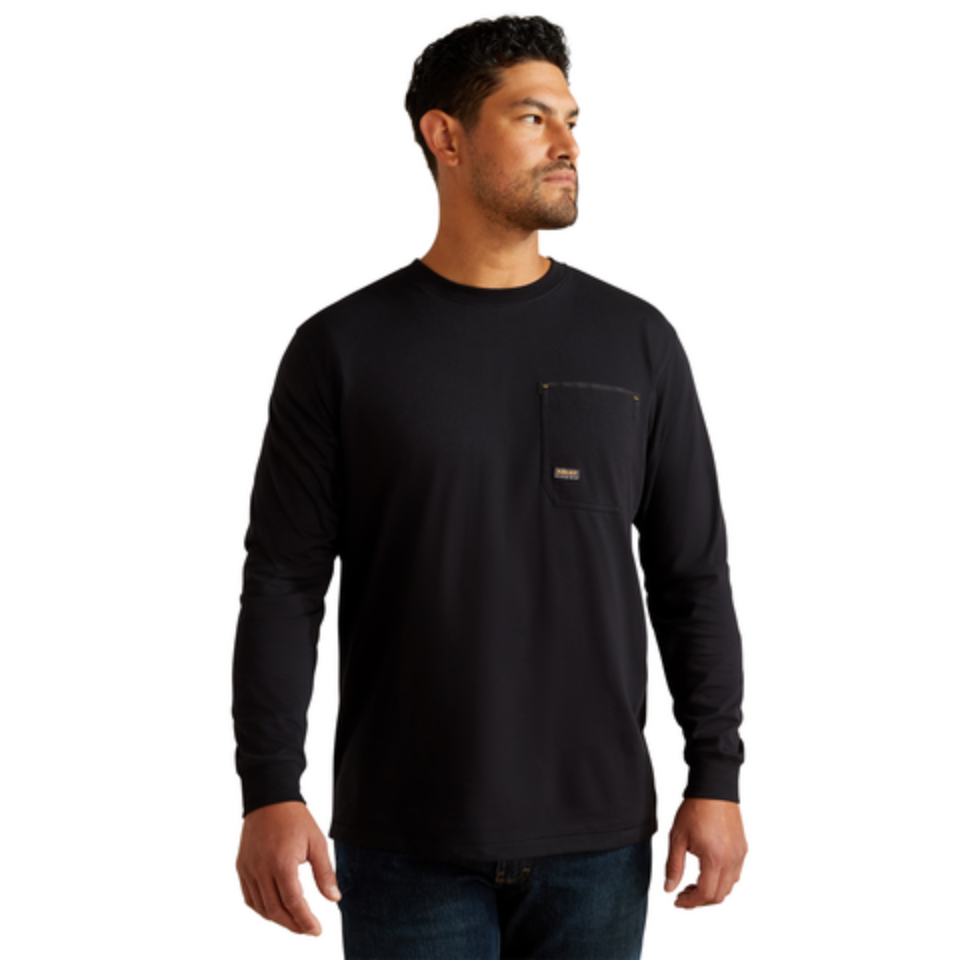 Picture of Ariat 10062773 Rebar Workman Born For This T-Shirt