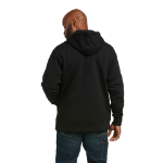 Picture of Ariat 10037725 Rebar Workman 1/4 Zip Hoodie